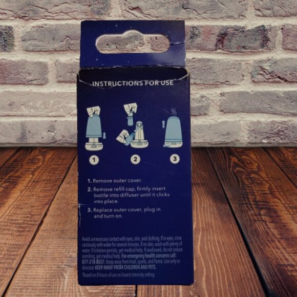 Yankee Candle Sleep Diffuser Refill Peaceful Dreams - Picture 3 of 6